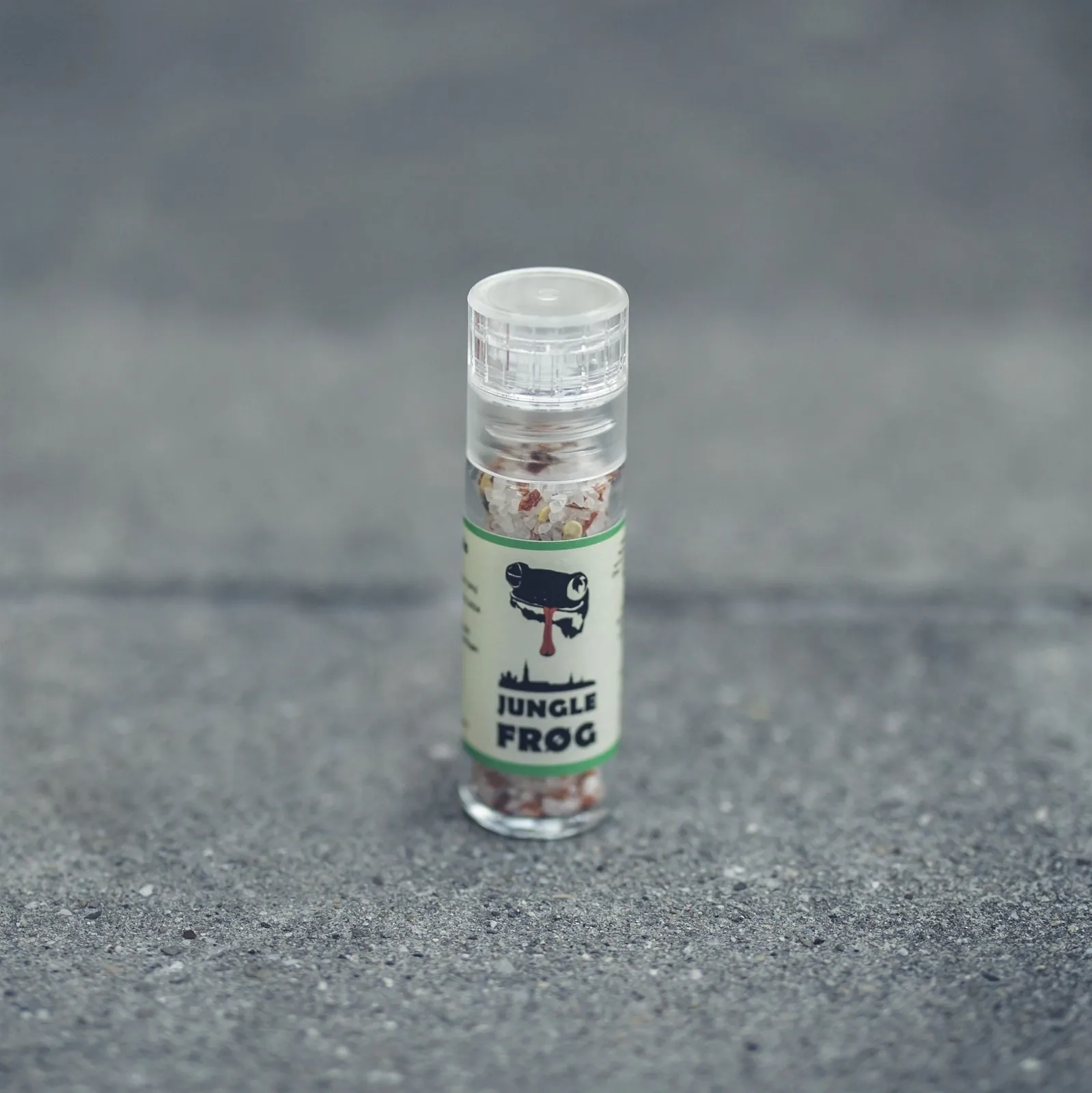 JUNGLE FRØG Chilisalz-Mühle