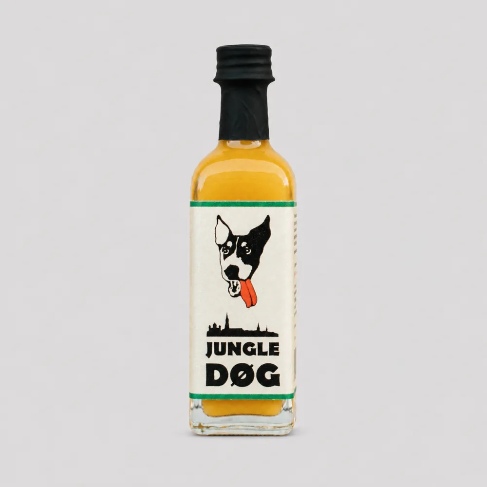 Jungle Døg gelb Chilisauce