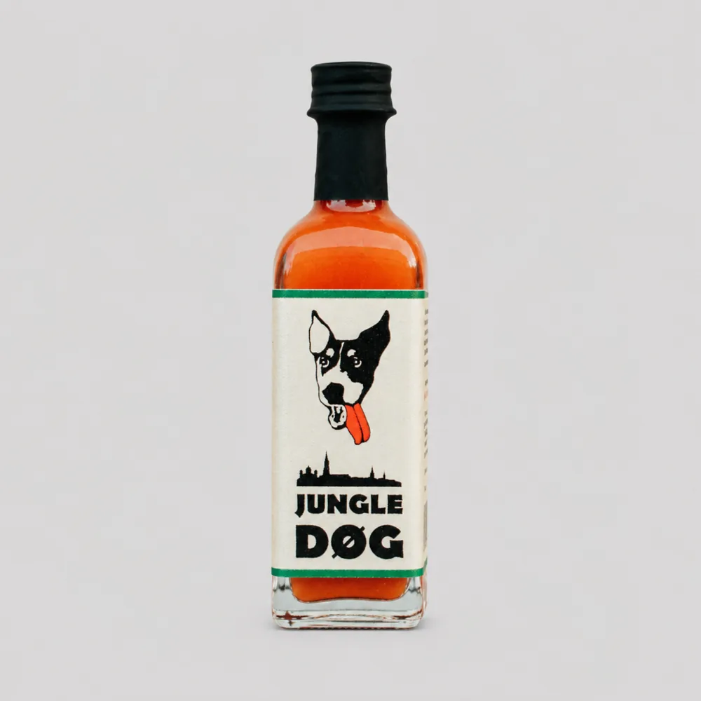 Jungle Døg rot Chilisauce